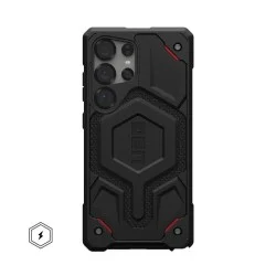 Cover Samsung S25 Ultra Kevlar Monarch Pro Case Uag - Black